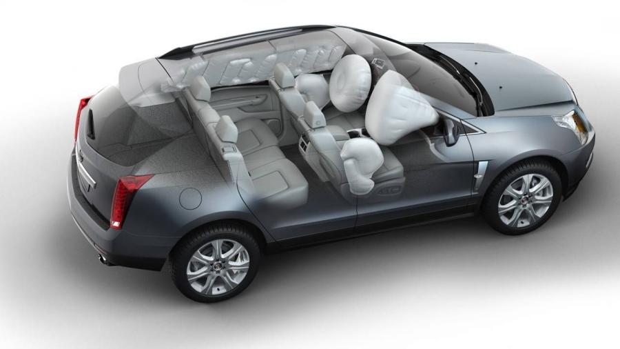  Cadillac SRX Crossover 2010 года  (фото 17 из 95)